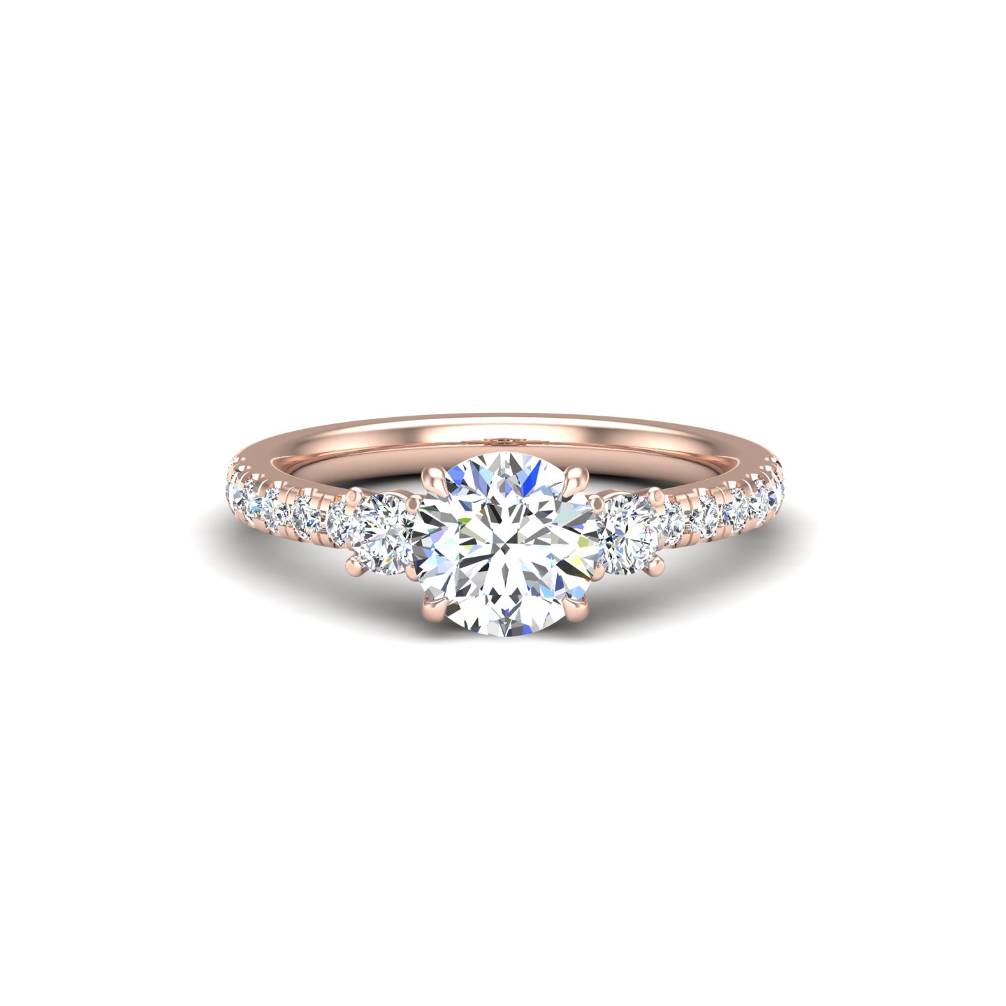 Eve Diamond Engagement Ring